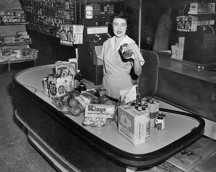 Kings Supermarket, 1950s