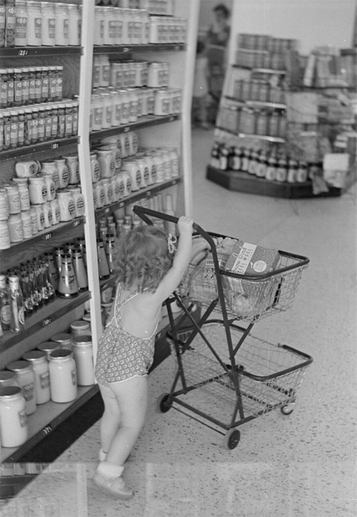 Shopping In Coop Store, Greenbelt, Maryland, 1938