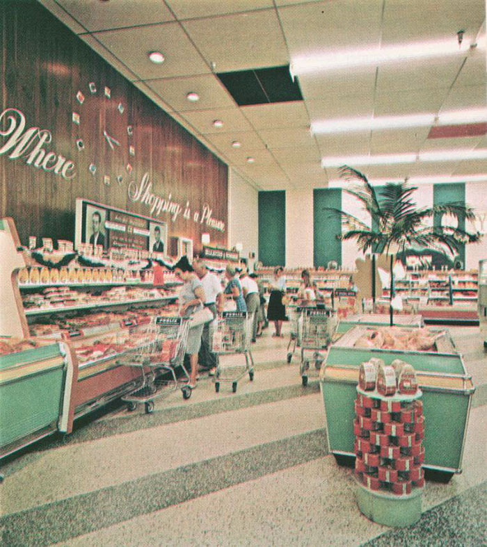 Supermarket In 1960s