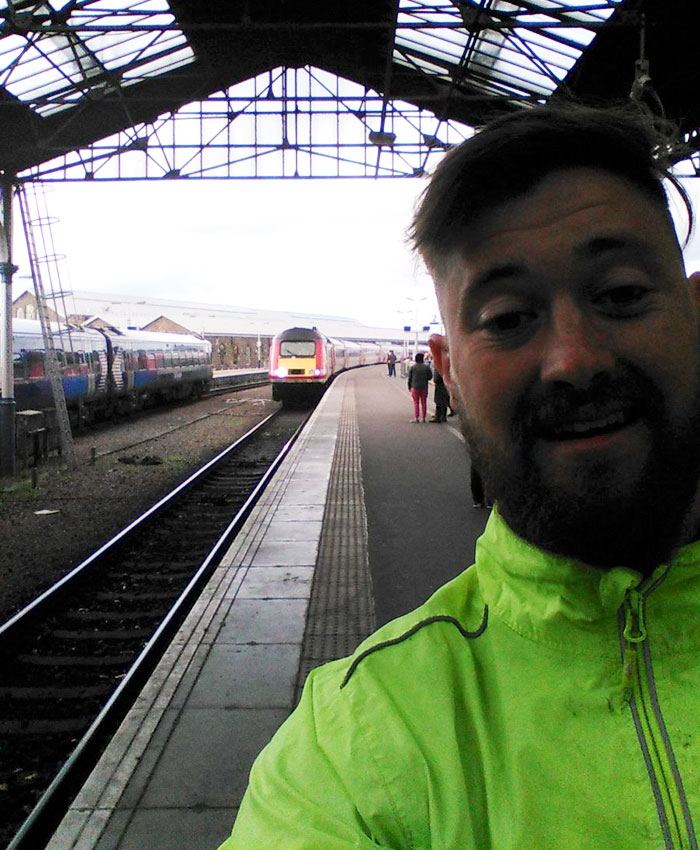This Guy Was Not Allowed To Put His Bike On A Train, So He Cycled 170 Miles And Here Is What He Experienced On His Trip