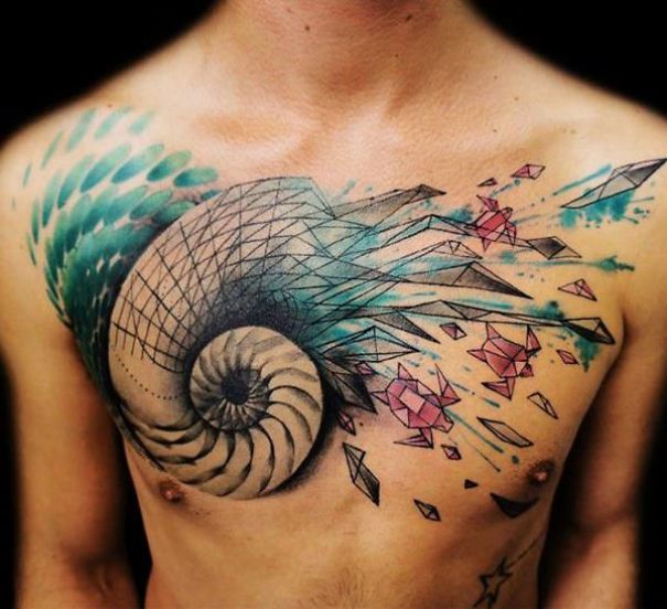 Amazing Watercolor Tattoos Ideas That You Will Love