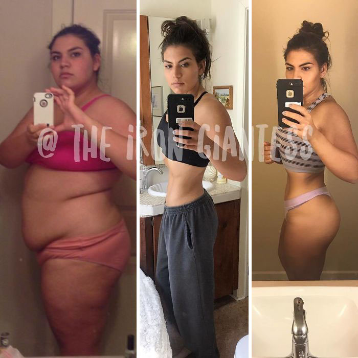 300lbs Woman Reveals What 3 Years Of Workout Did To Her Body, And Her Transformation Photos Are Unbelievable