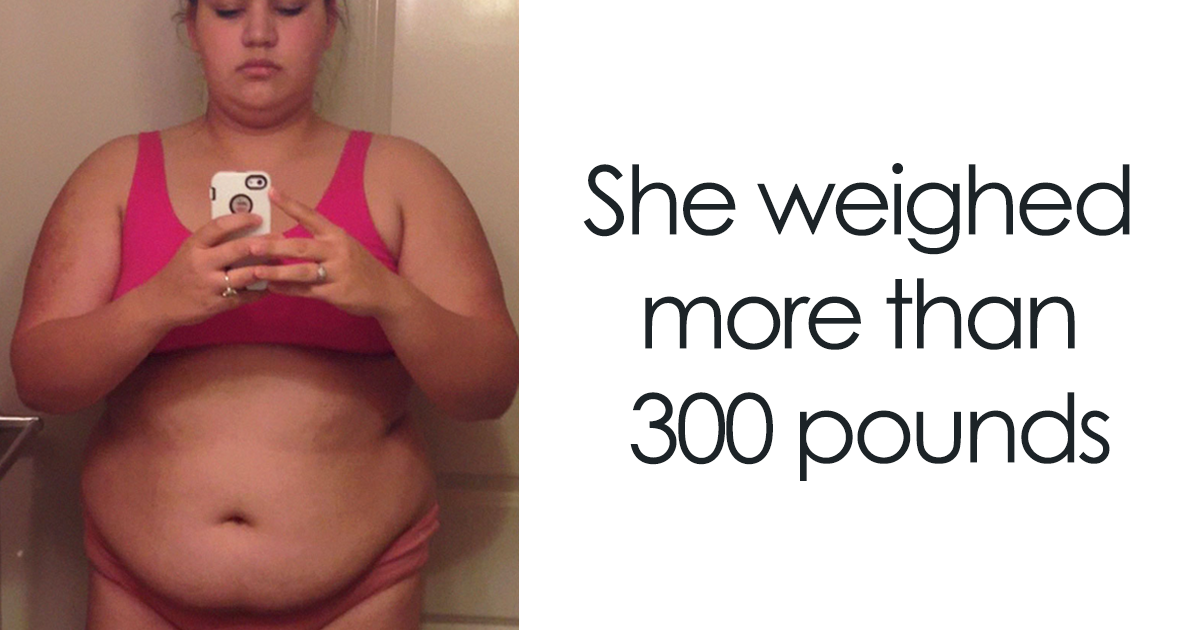 300-Lb Woman Reveals How She Lost 120 Lbs, And It’s Hard To Believe It’s Th...