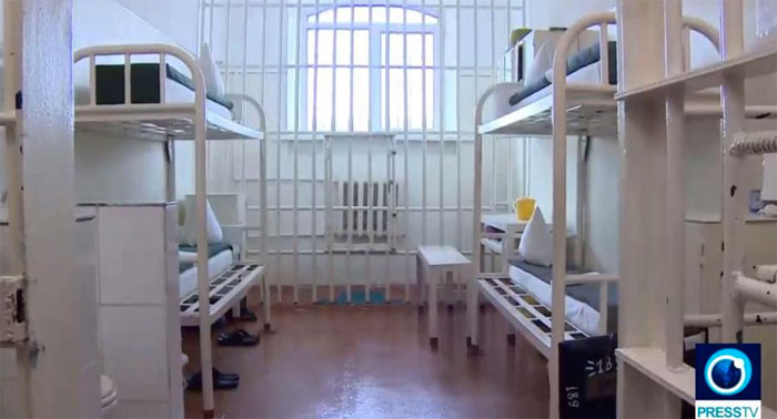 Black Dolphin Prison, Sol-Iletsk, Russia