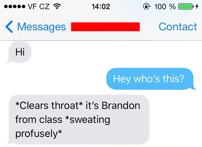 Creepy Guy Tries To Seduce Girl From His Class, Regrets It Immediately After Getting This Response