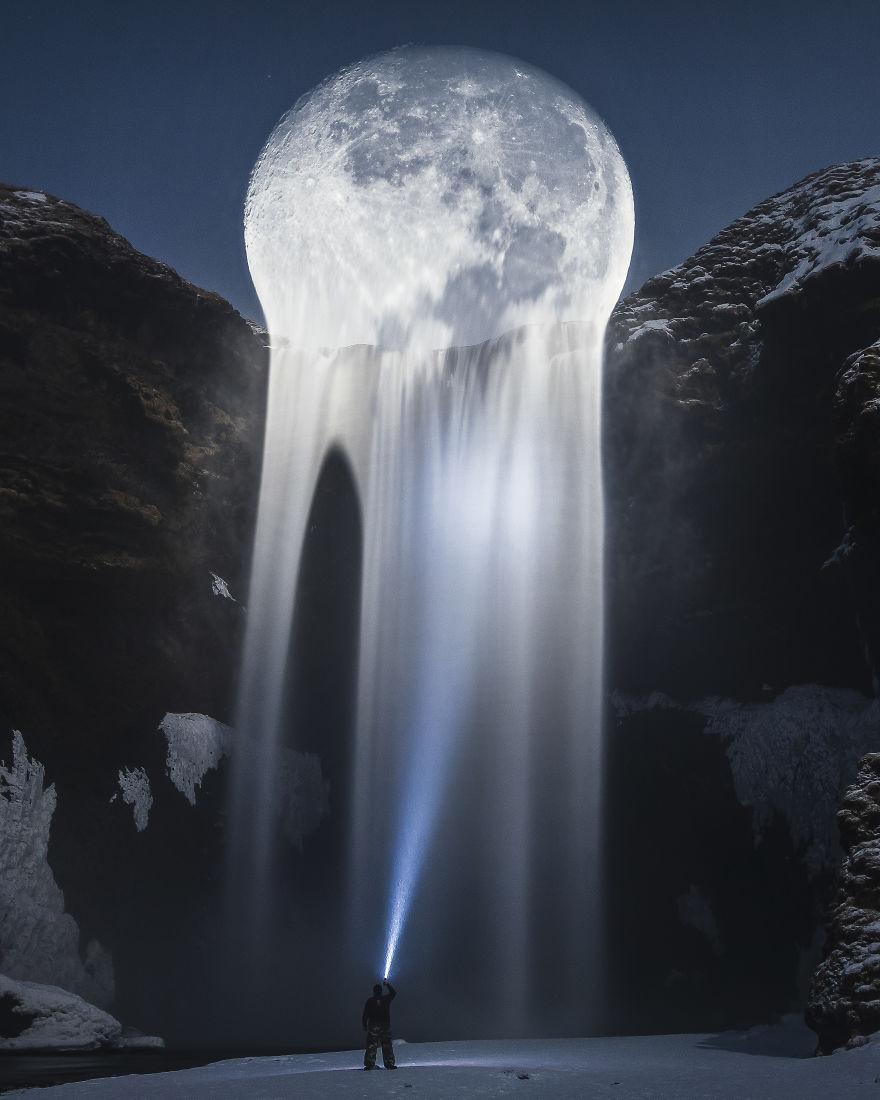 Moonwaterfall