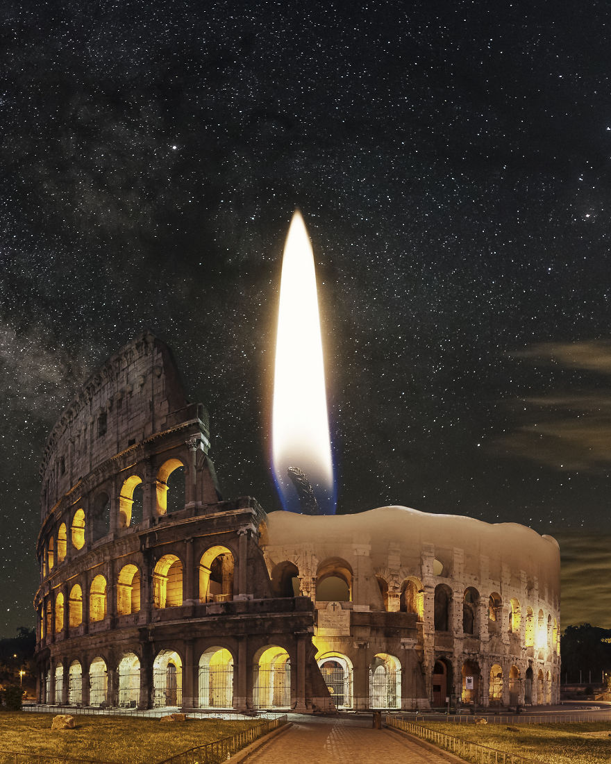 Candle Of Rome