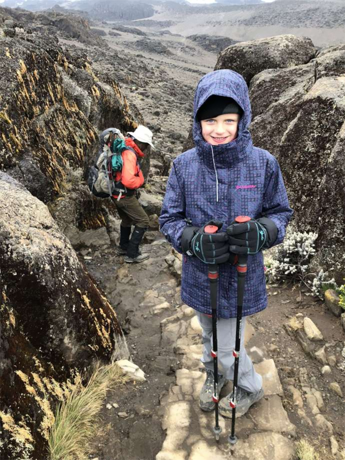 7 Year-Old-Girl Breaks World Record As The Youngest Girl To Ever Climb Mt. Kilimanjaro, And The Reason Behind It Will Melt Your Heart