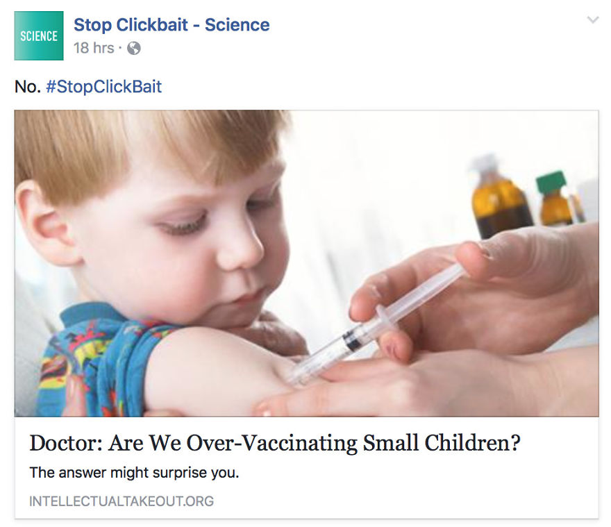 26 Times "Stop Clickbait" Was The Internet Hero We Don't Deserve