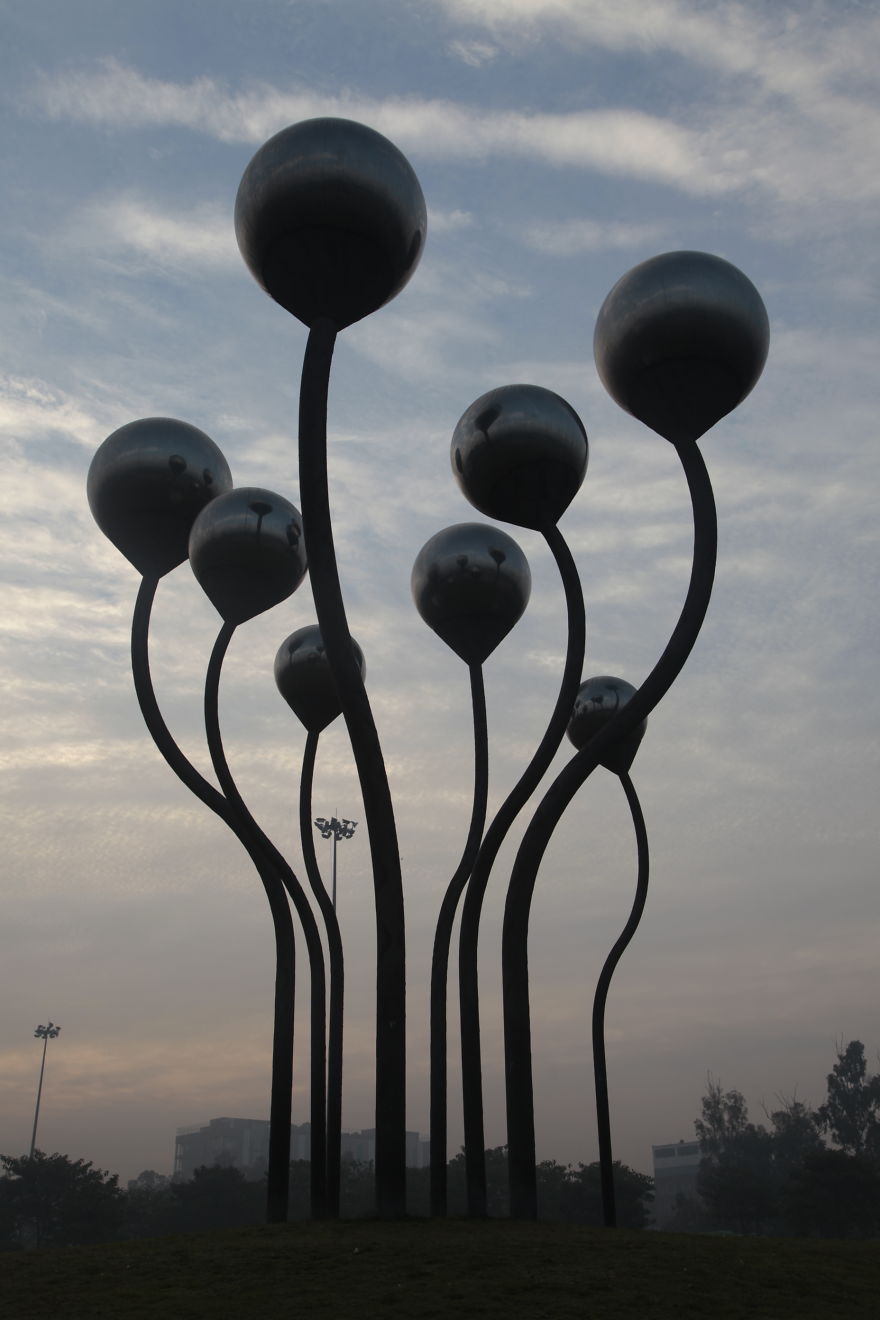 Celebrating 10 Years Of India's Pioneering Public Art Installation - 'Sprouts'