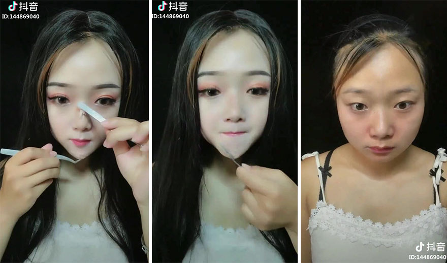 22 Girls Before And After Removing Their Bored Panda
