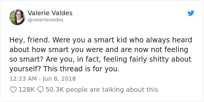 Woman Shares What Happens To Praised 'Smart Kids' When They Grow Up, And It's Hard To Argue