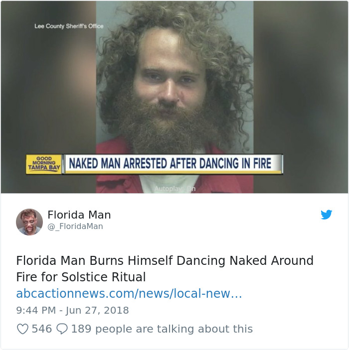 60 Times Florida Man Did Something Totally Unbelievable | Bored Panda