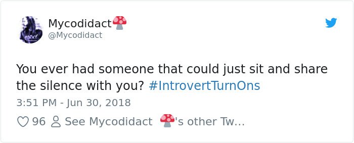Things Turn Introverts On