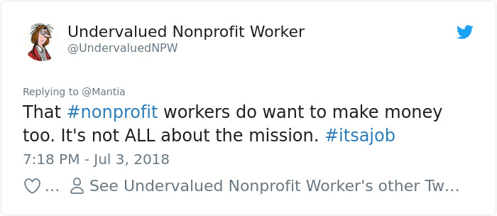 Nonprofit Worker