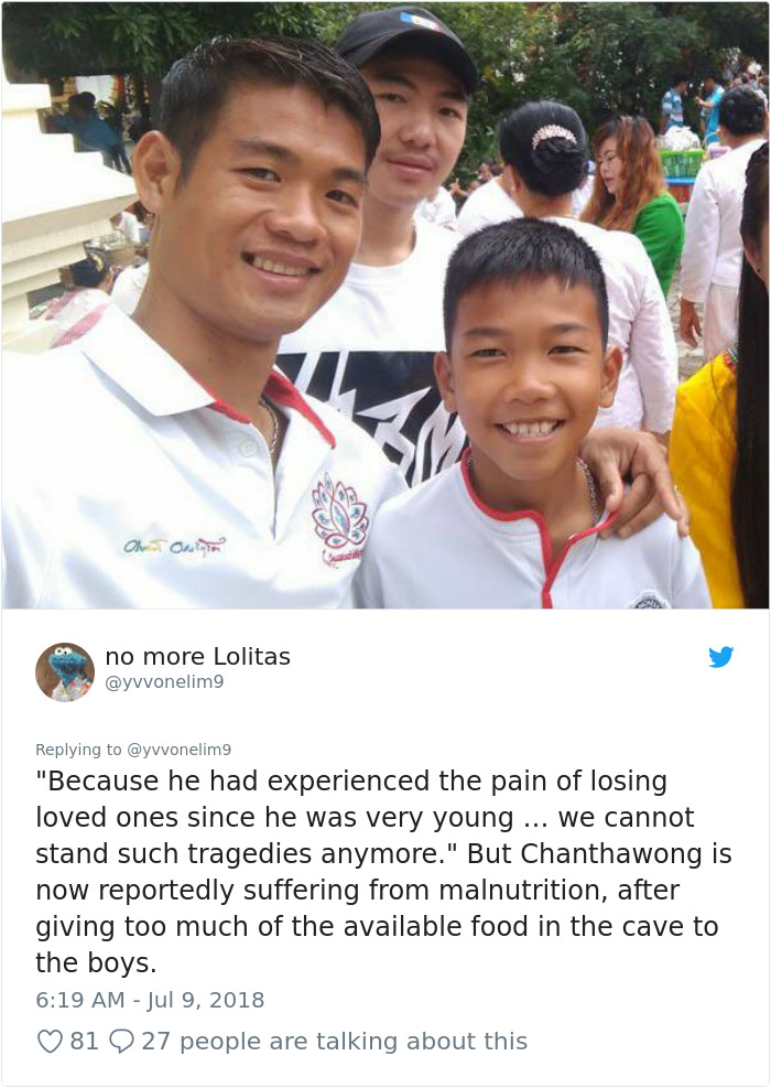The Way This Football Coach Kept 12 Boys, Trapped In A Thai Cave, Alive For 18 Days Goes Viral