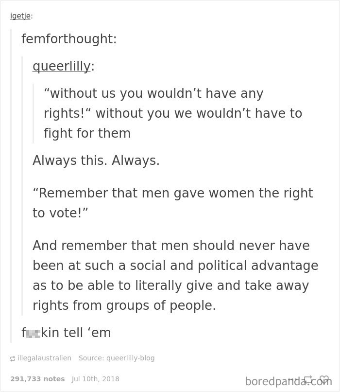 Funny Women Tumblr Posts