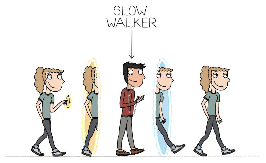 I Drew 6 Cartoons To Demonstrate How I Would Use Superpowers In Everyday  Life | Bored Panda