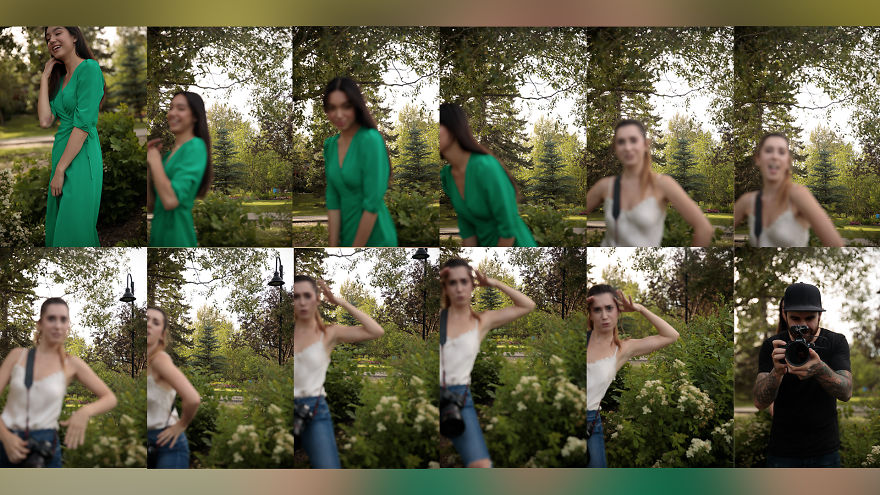 2 Pro Photographers Do A Blindfolded Challenge (So Funny!)