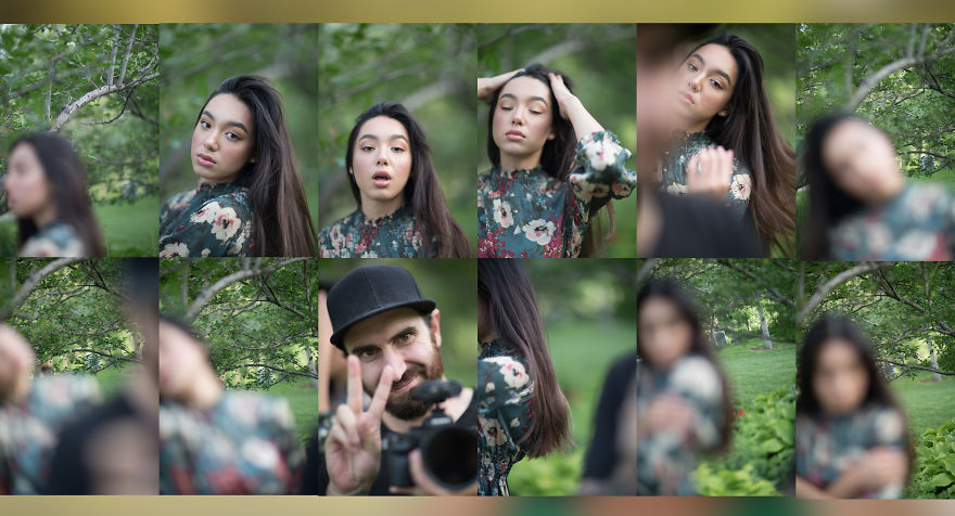 2 Pro Photographers Do A Blindfolded Challenge (So Funny!)