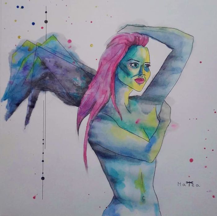 I Paint My Emotions, Dreams, Secrets, Visions And Fears I Paint My Emotions, Dreams, Secrets, Visions And Fears