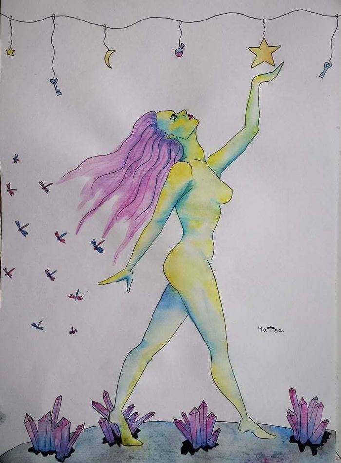 I Paint My Emotions, Dreams, Secrets, Visions And Fears I Paint My Emotions, Dreams, Secrets, Visions And Fears
