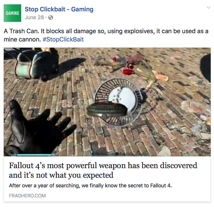26 Times "Stop Clickbait" Was The Internet Hero We Don't Deserve