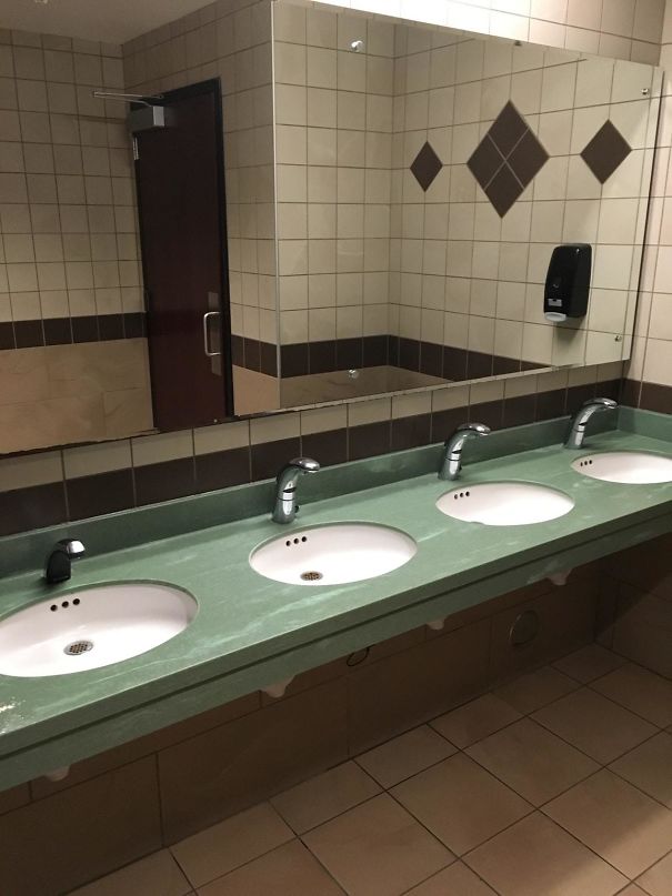 One Sink Is Different From The Rest