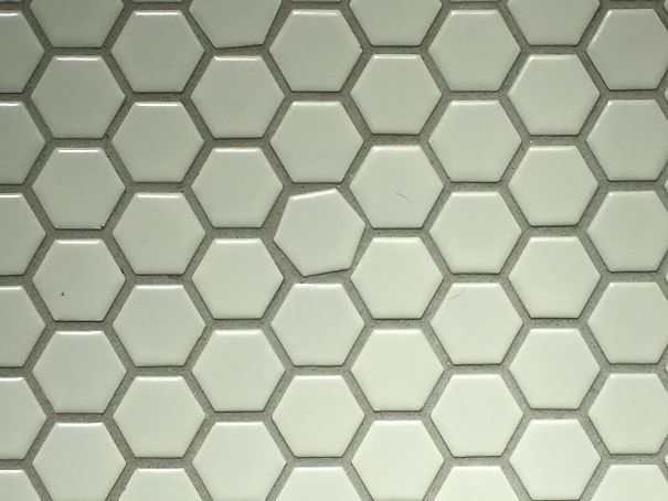 This Tile In My Bathroom Floor