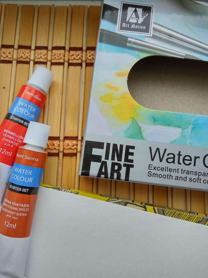 Just Noticed My Watercolor Set Is Named Fine Fart