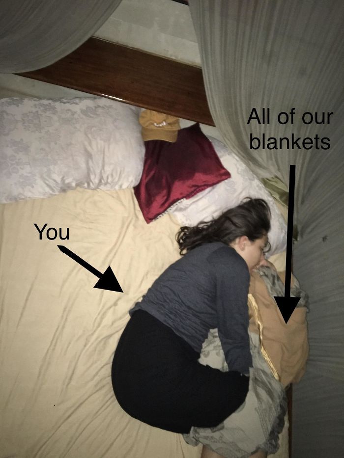 My Girlfriend Asked Me Why I Was Up At 3 Am Last Night, So I Made Her This Helpful Diagram To Explain