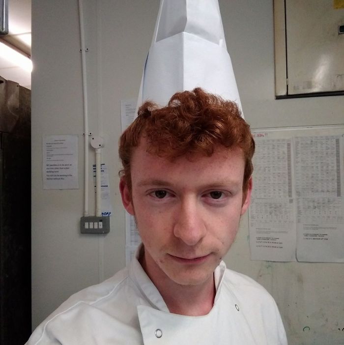 Trabajo en una cocina. Constantemente me dicen que me parezco "al de Ratatouille"