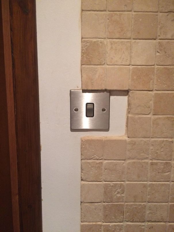 This Light Switch In My Apartment