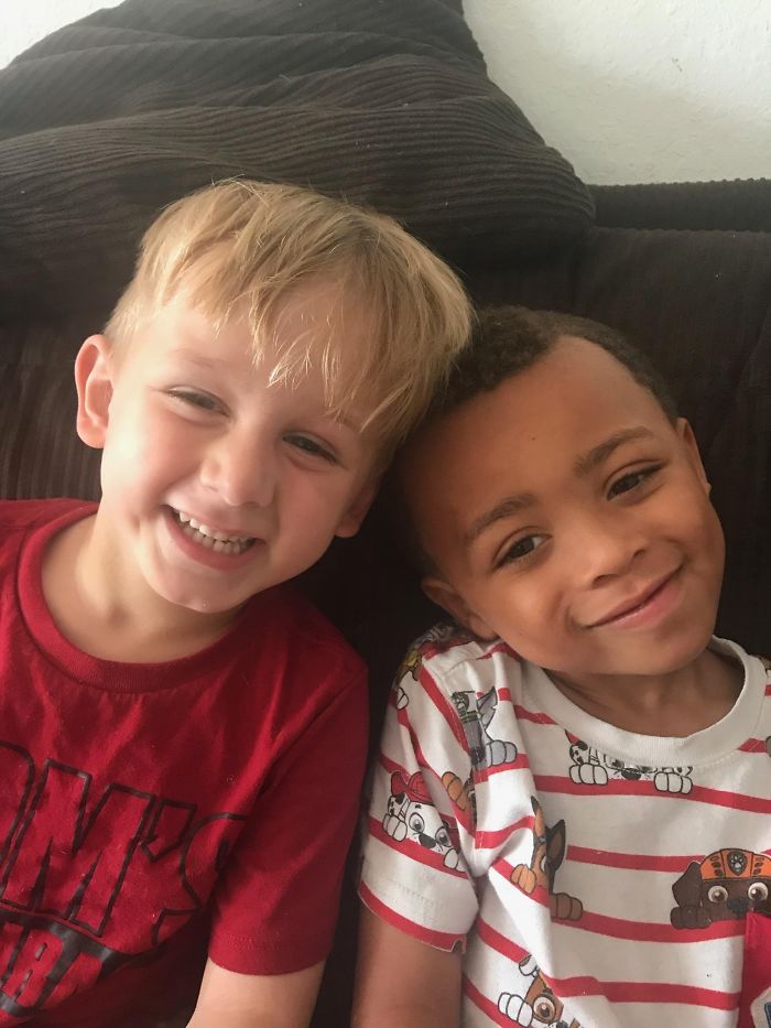 My Sons (Age 4, Adopted From Foster Care) Insist They Are Twins