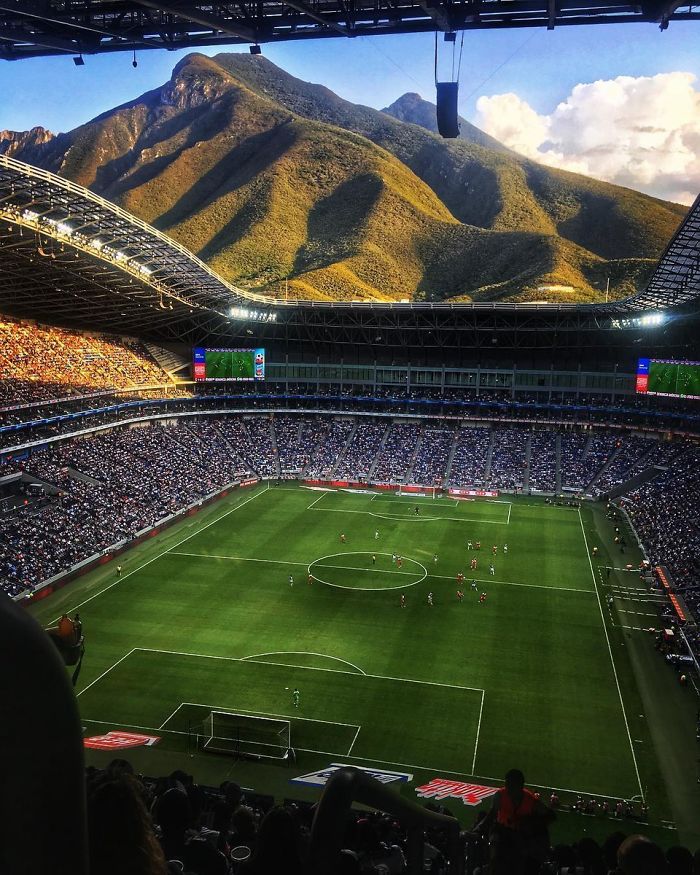 Russia Hasn't Got Anything On The Monterrey Stadium In Mexico