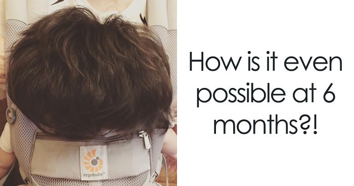 This Girl Is Only Six Months Old, But Her Hair Is So Amazing It Gained Her  70,000 Instagram Followers | Bored Panda