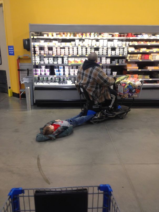 Only In Walmart..