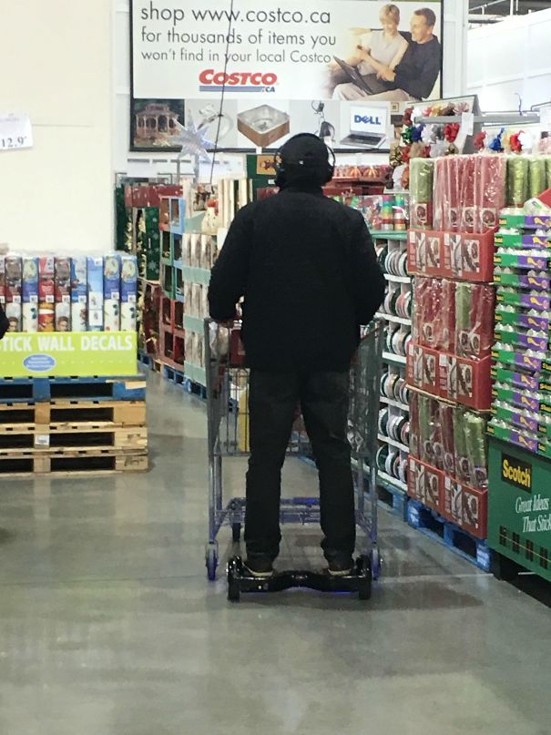 Saw This Guy At Costco Today