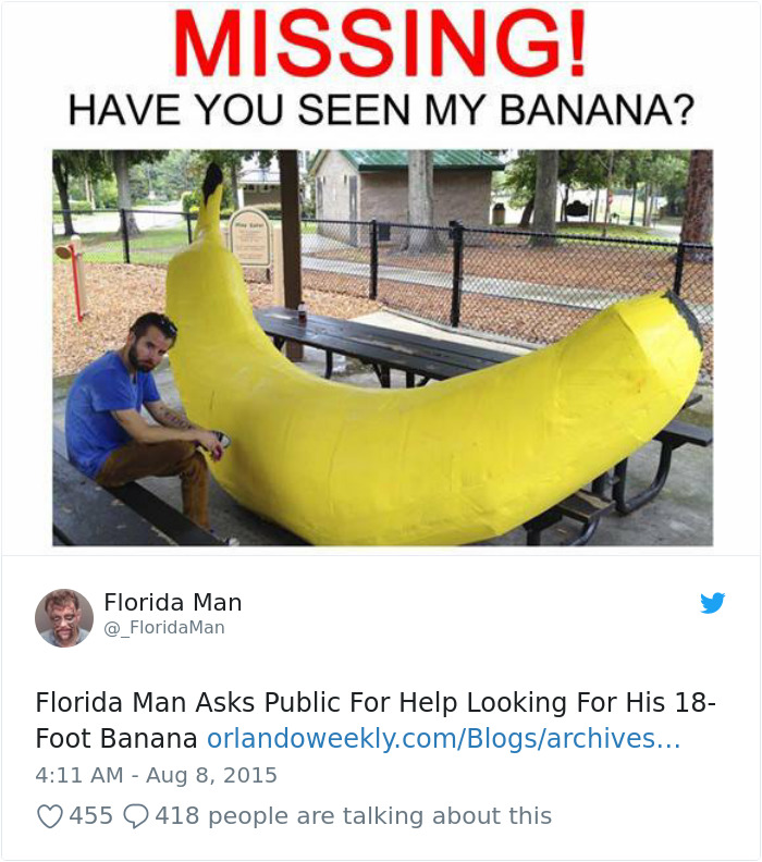 Why There's No Banana For Scale?