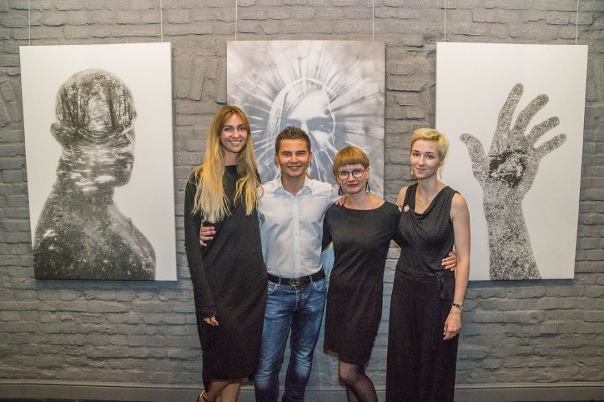 The First Ever Exhibition Under Hypnosis Opened In Belarus