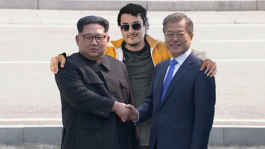 I've Brought Kim Together With His Long Lost Brother