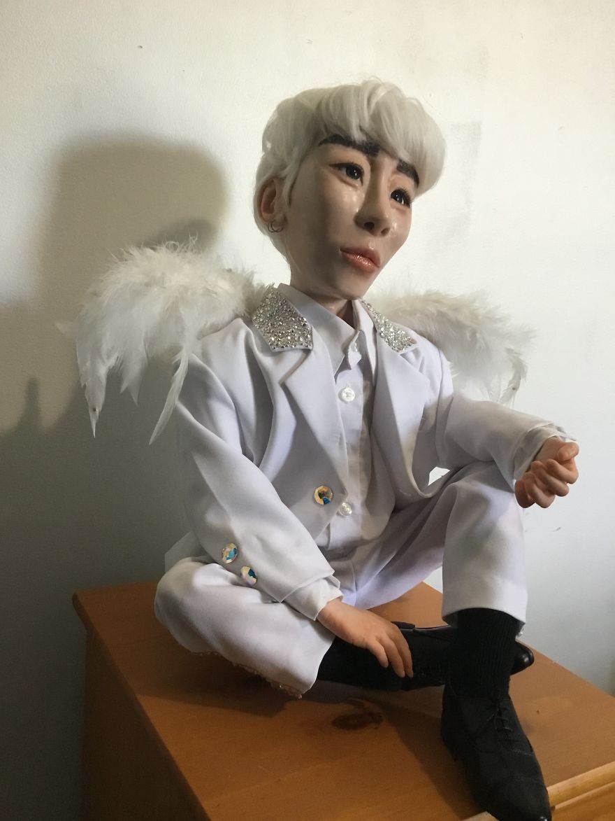 I Spent Four Months Sculpting Jong-Hyun With Polymer Clay To Fight Depression
