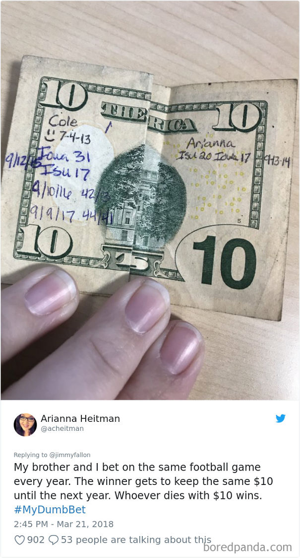 20+ Times People Made A Bet They Probably Wish They Hadnt 41