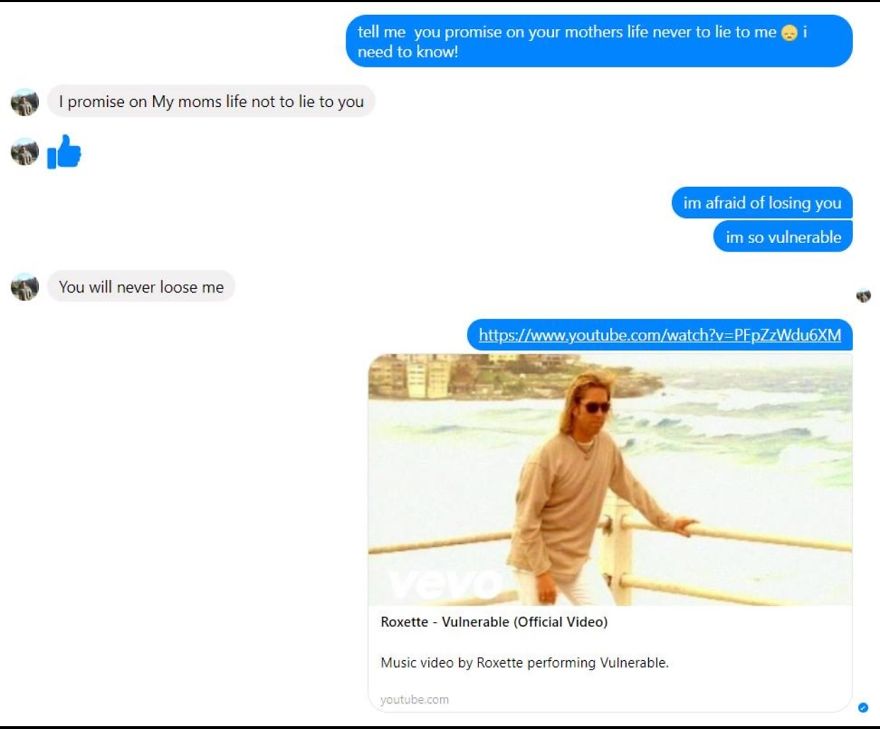 Catfishing A Catfisher
