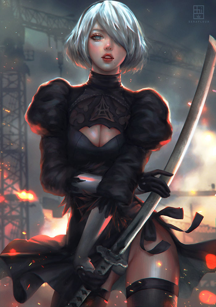 2b From Nier Automata
