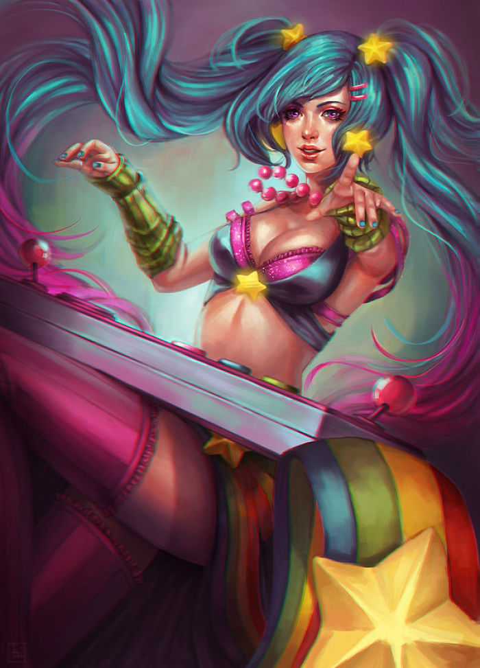 Arcade Sona From League Of Legends