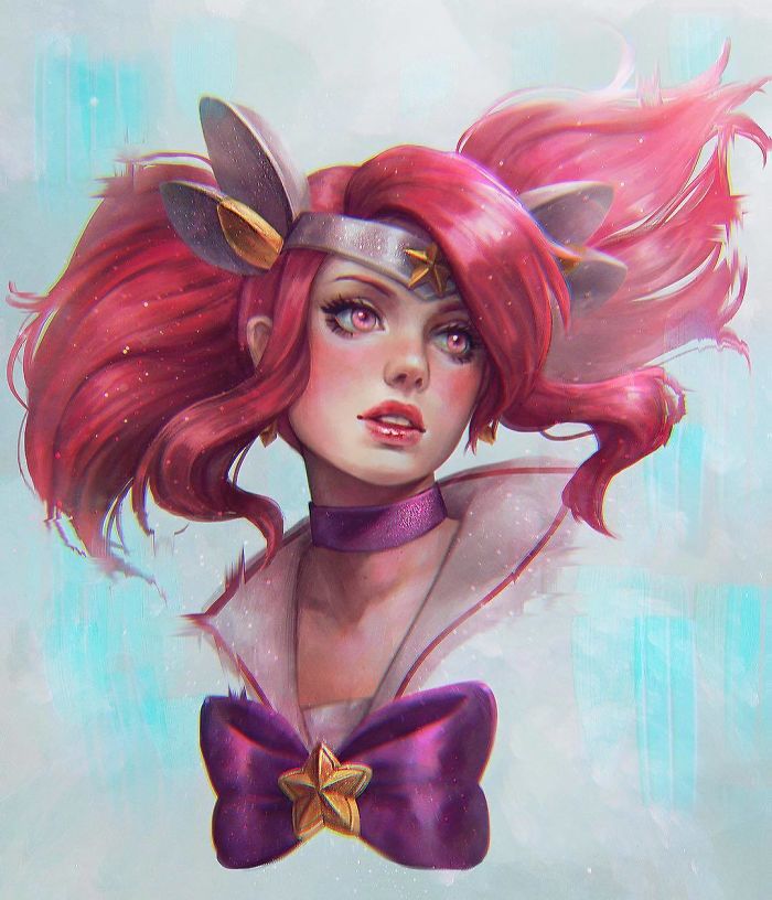 Star Guardian Lux From League Of Legends