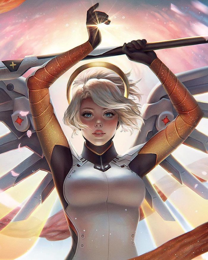 Mercy From Overwatch