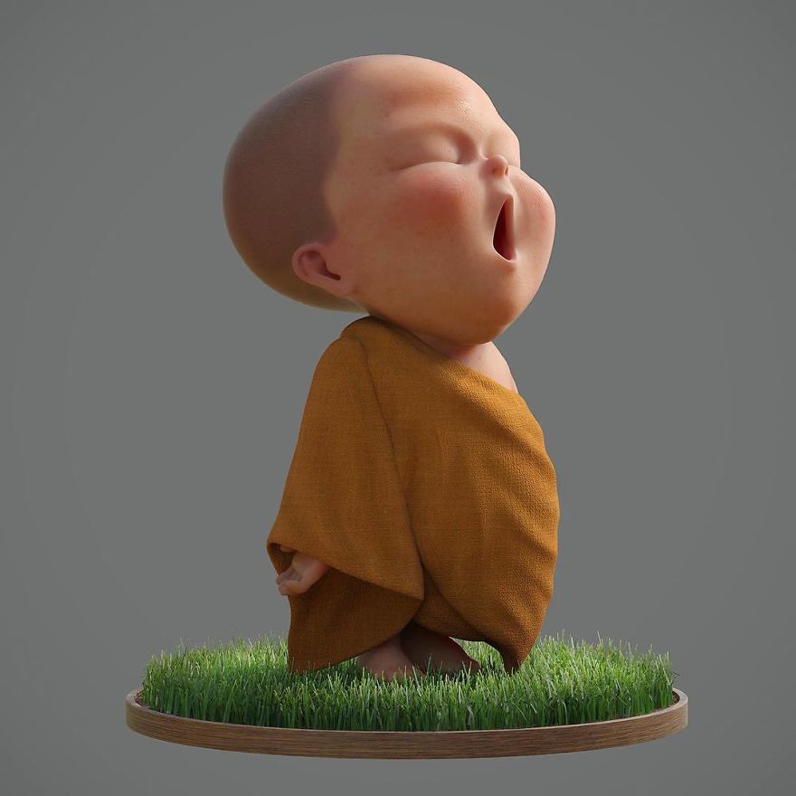 Baby Monk