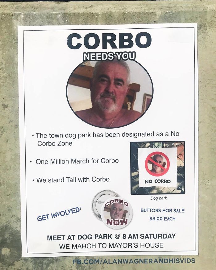 Do You Stand Tall With Corbo?